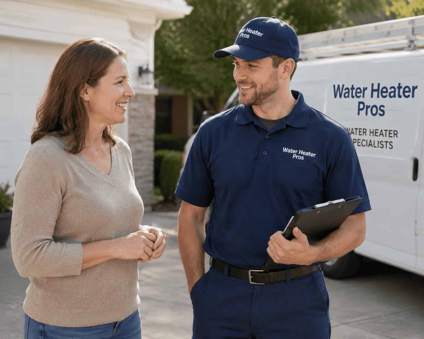 Water Heater Repair Help for Rodney, IA