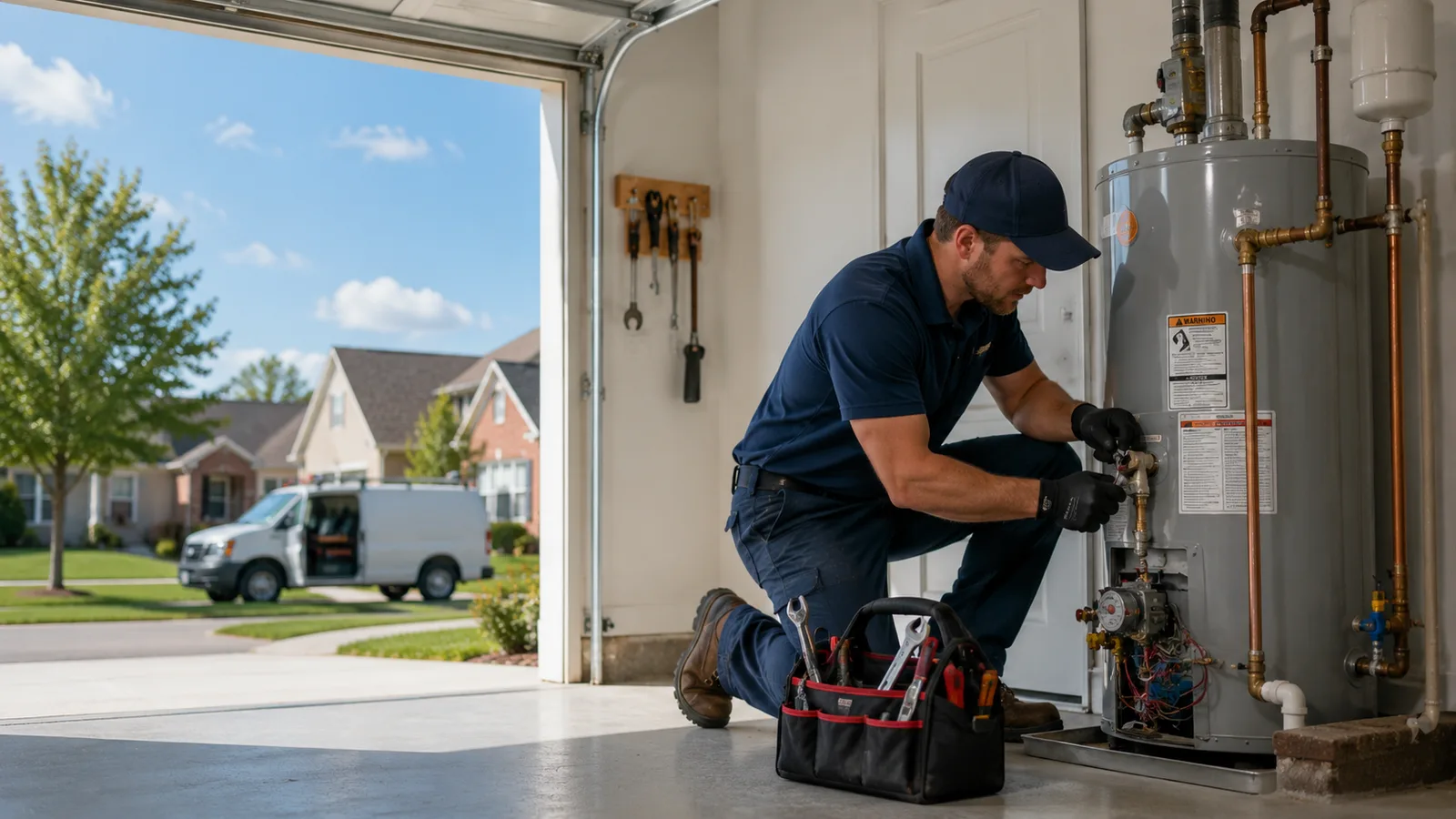 Trusted Water Heater Repair Professionals in Rodney, IA